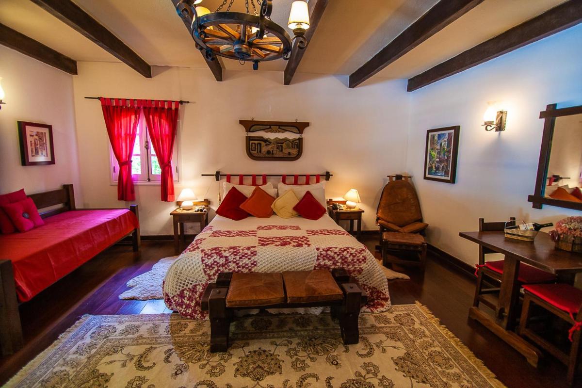 Pousada Villa D'Amore 蒙特韦尔迪 外观 照片