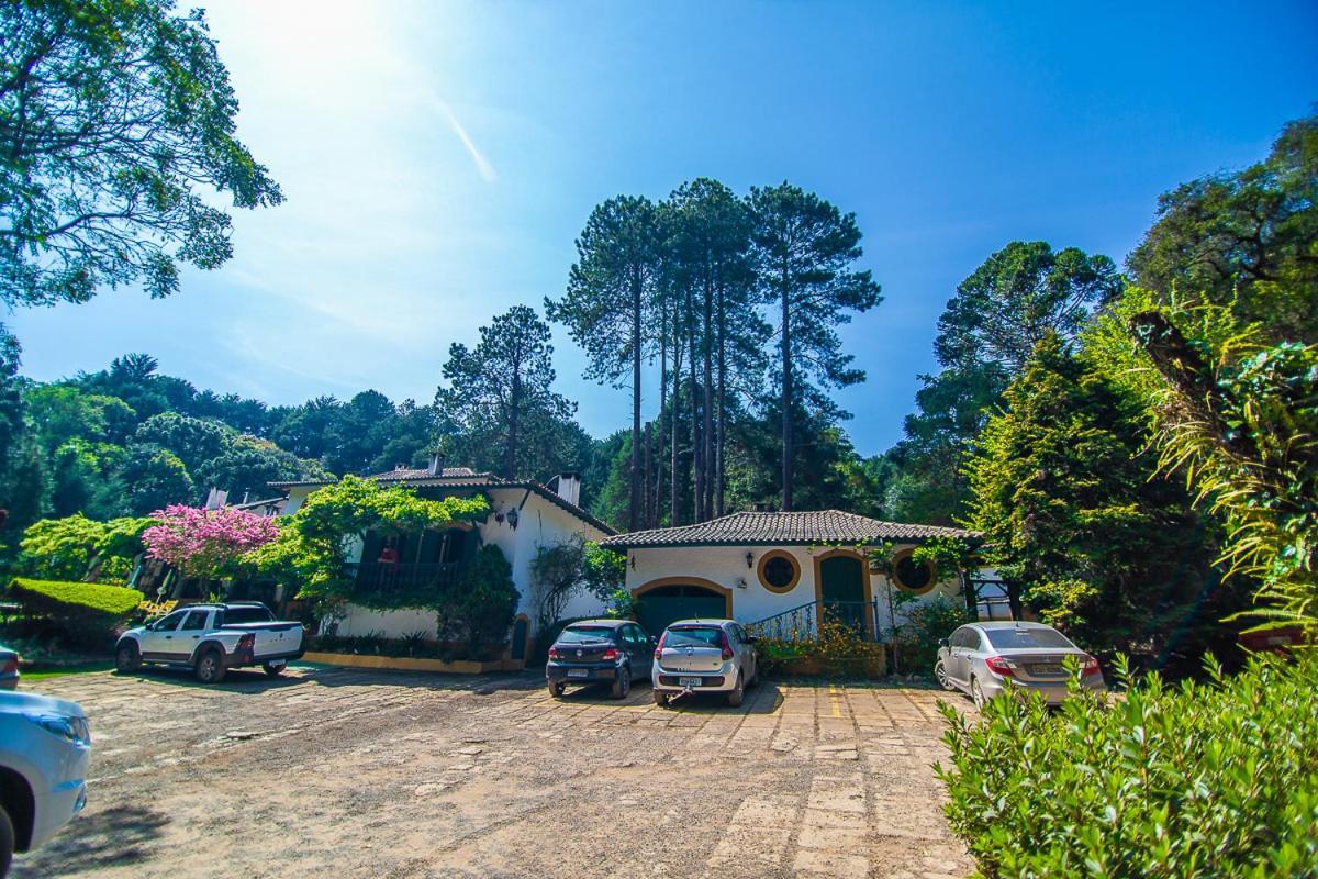 Pousada Villa D'Amore 蒙特韦尔迪 外观 照片