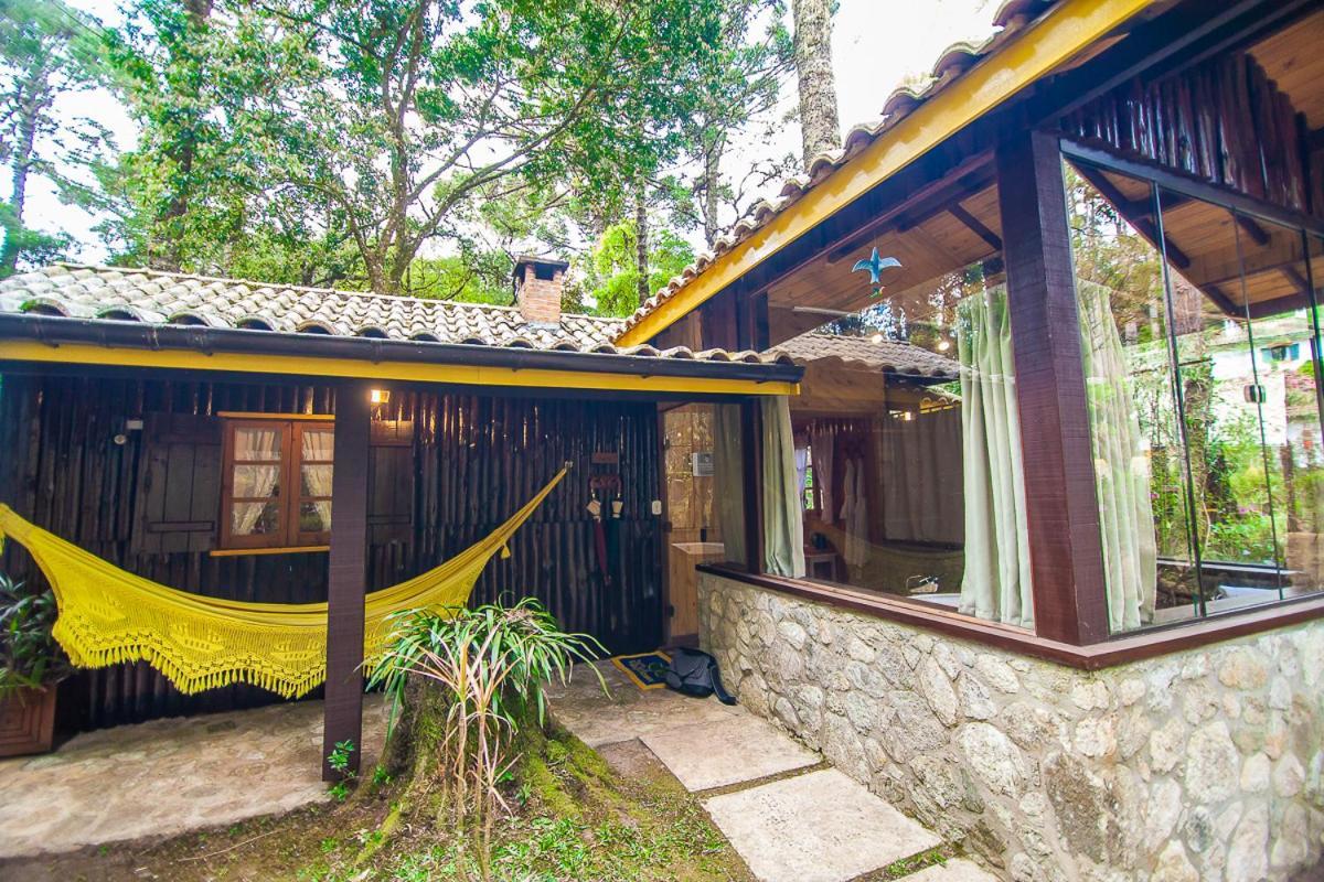 Pousada Villa D'Amore 蒙特韦尔迪 外观 照片