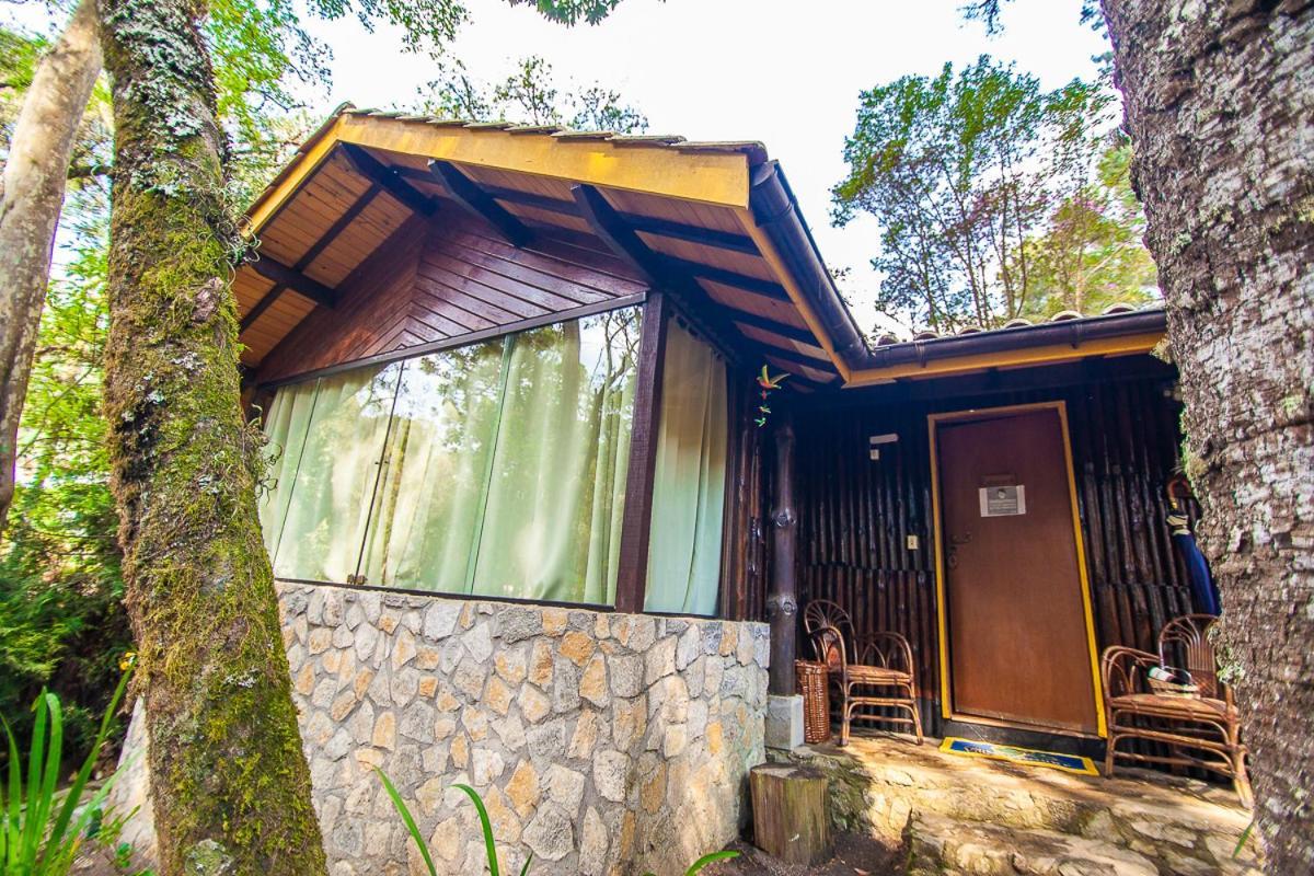 Pousada Villa D'Amore 蒙特韦尔迪 外观 照片
