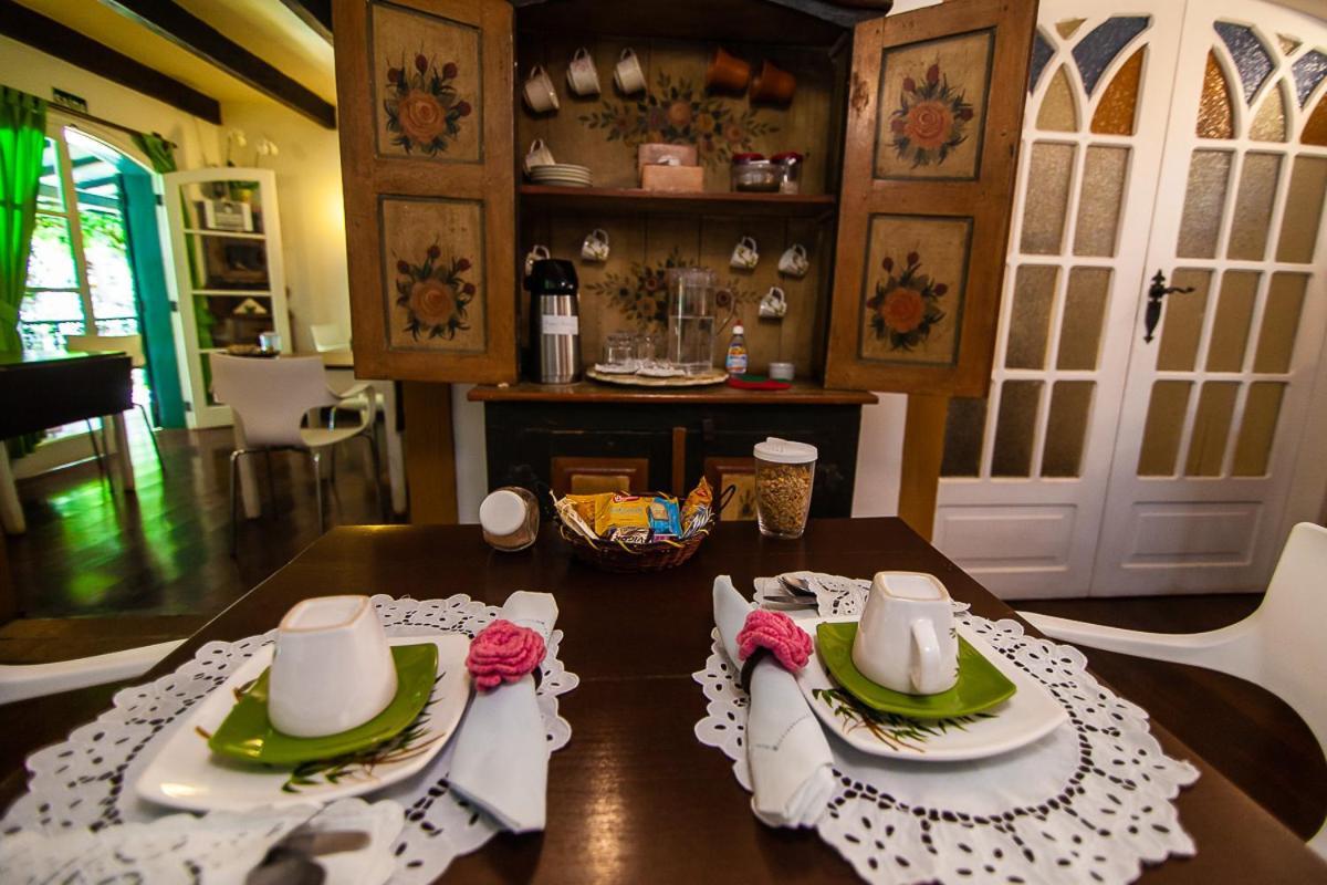 Pousada Villa D'Amore 蒙特韦尔迪 外观 照片