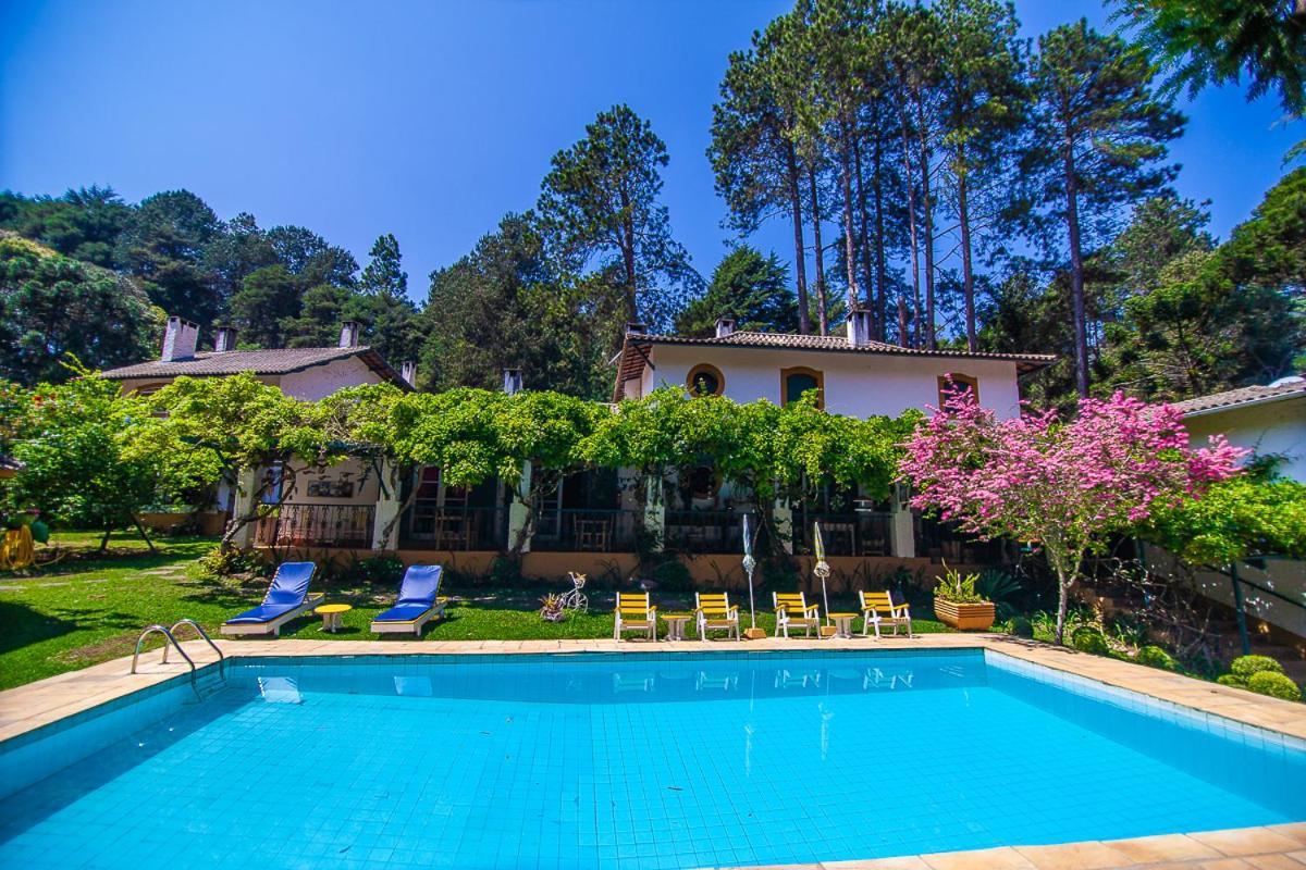 Pousada Villa D'Amore 蒙特韦尔迪 外观 照片