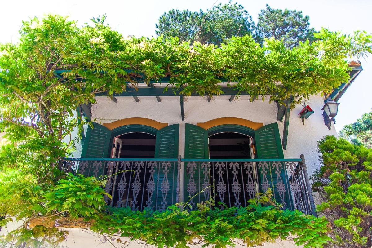 Pousada Villa D'Amore 蒙特韦尔迪 外观 照片