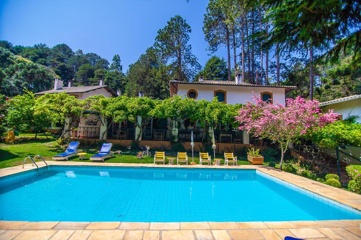 Pousada Villa D'Amore 蒙特韦尔迪 外观 照片