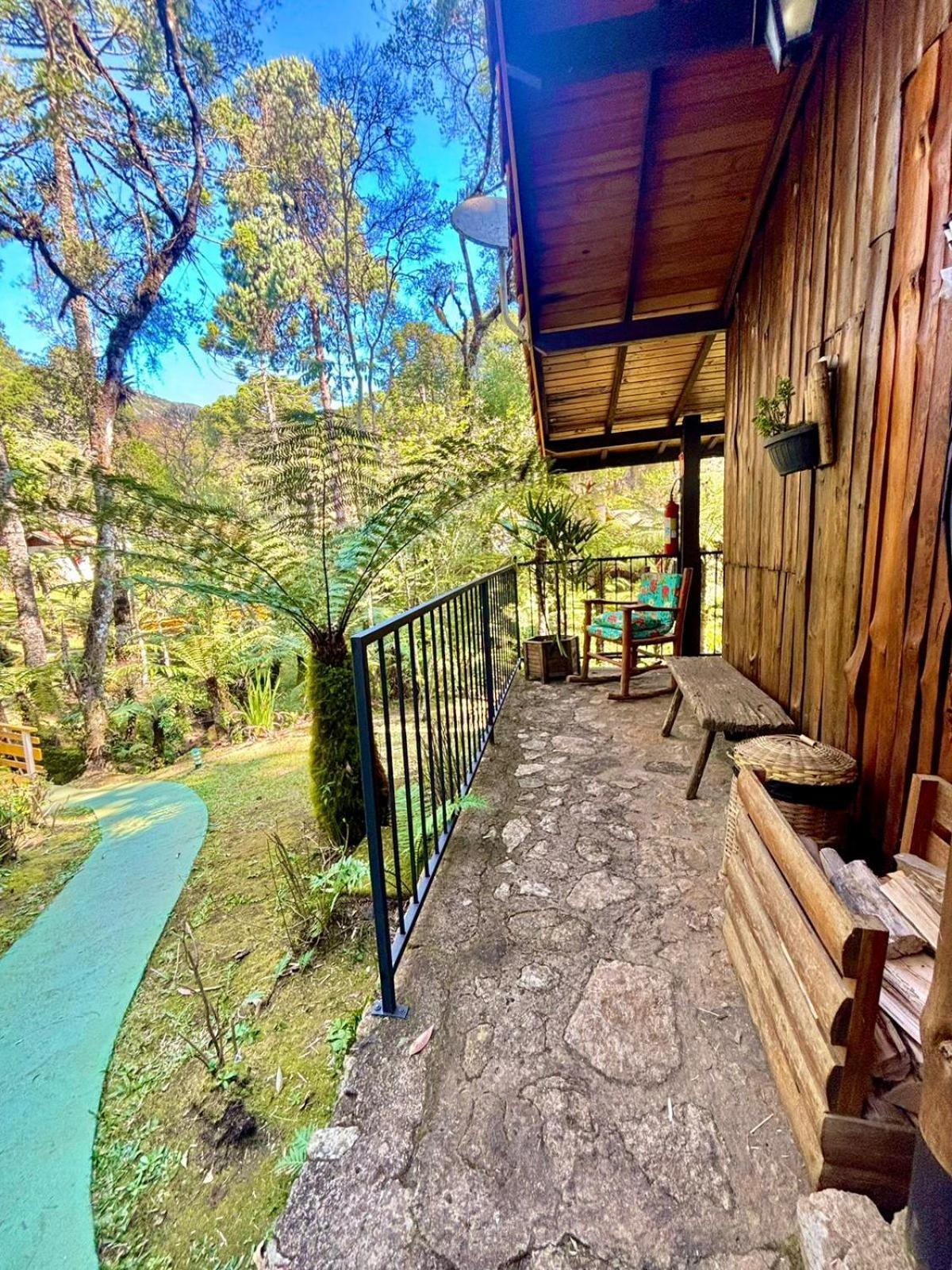 Pousada Villa D'Amore 蒙特韦尔迪 外观 照片