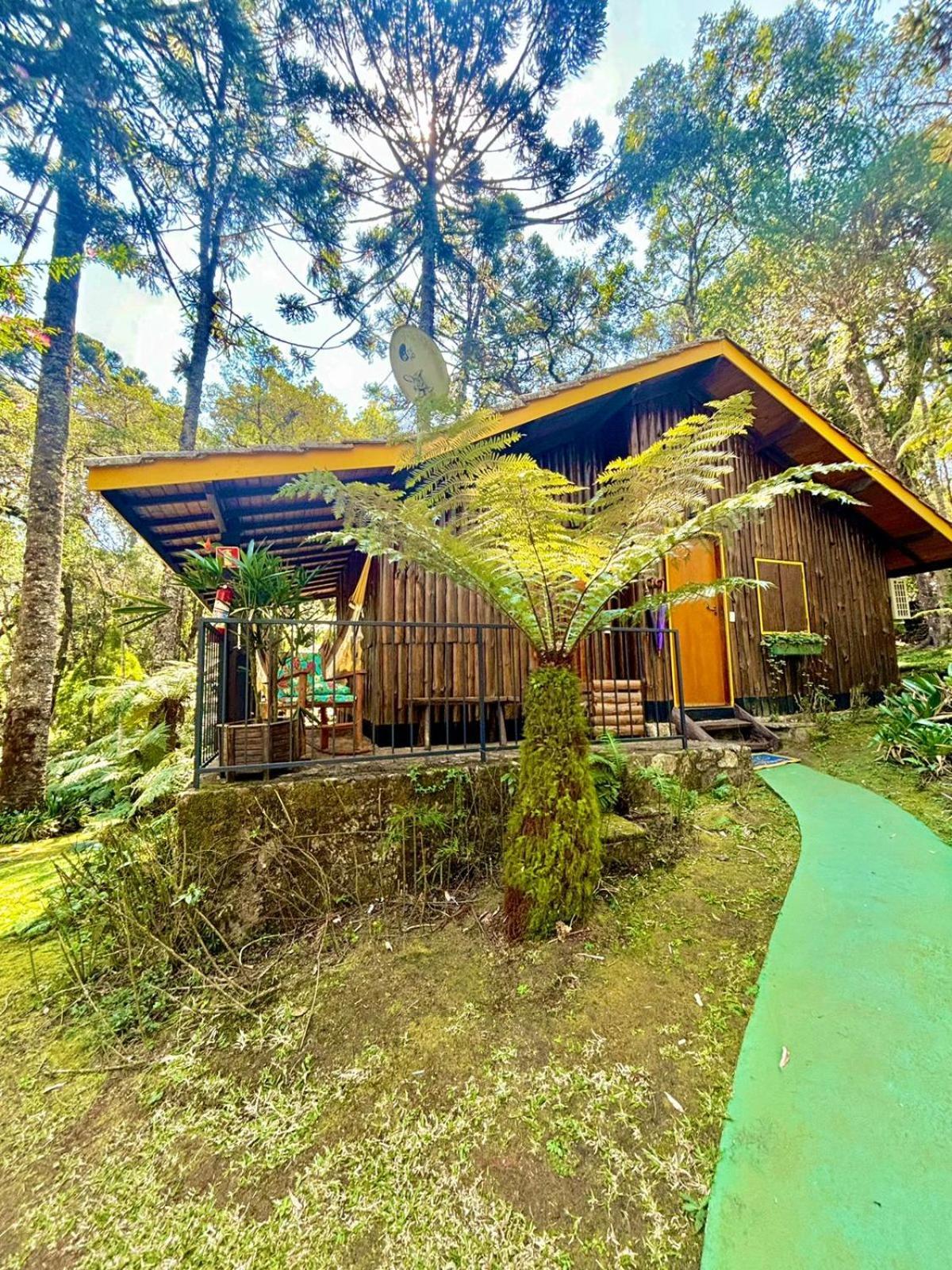 Pousada Villa D'Amore 蒙特韦尔迪 外观 照片